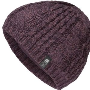 The North Face Minna Cable Knit Beanie OS